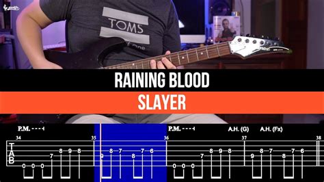  Raining Blood Ferocious Riffs Meet Haunting Melodies