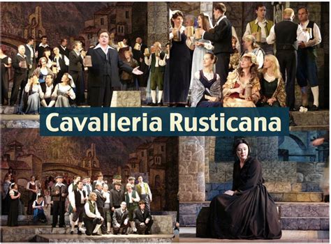 Cavalleria Rusticana: Bir Aşk Hikayesi ve Dramatik Tutkuların Etkin Bir Karışımı